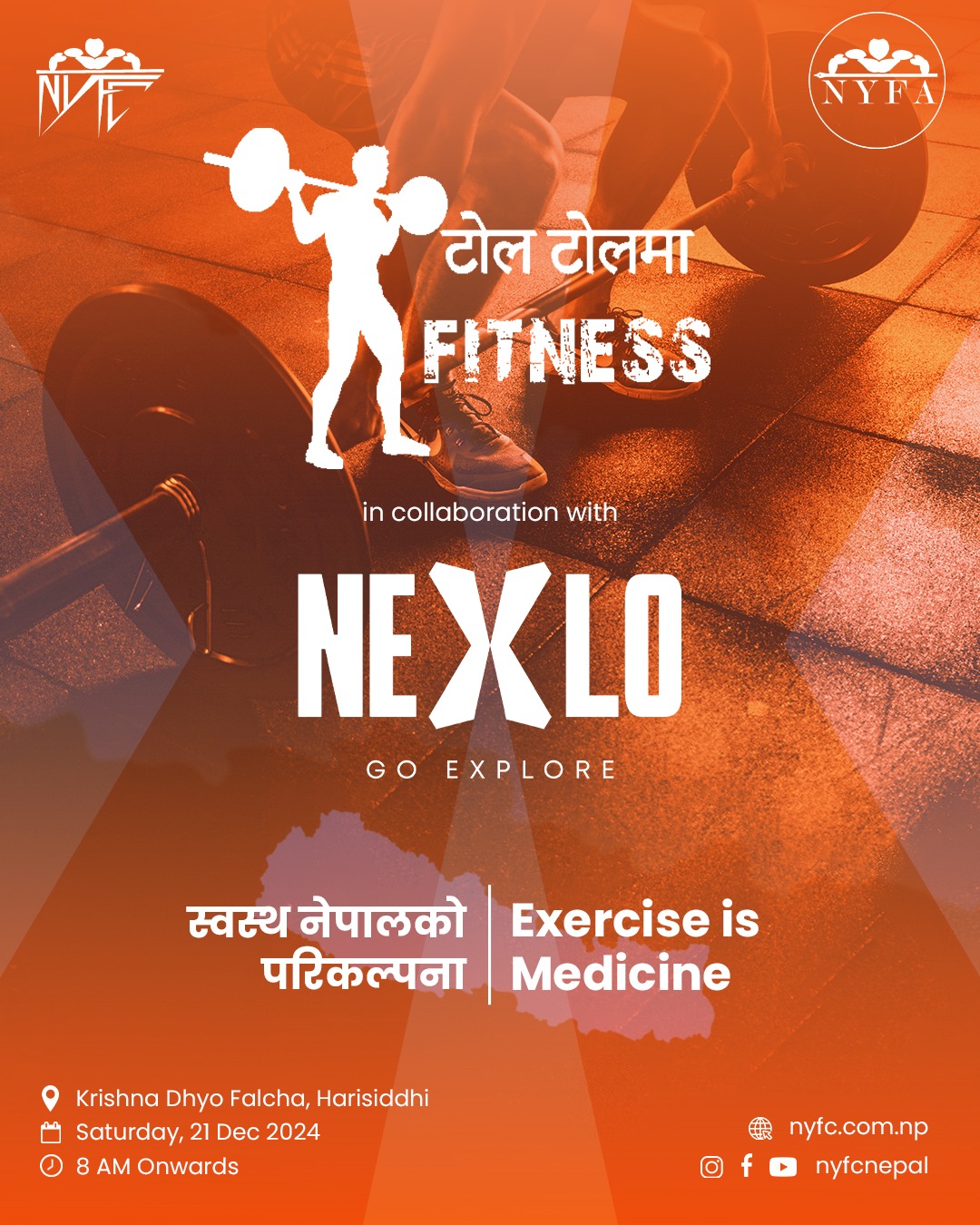 Nexlo Launches Exciting Fitness Event: A Step towards Health & Wellness!